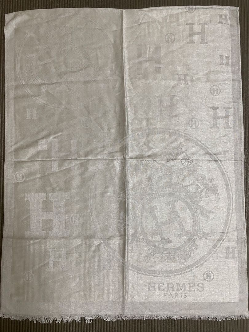 HERMES エルメス ストール ニューリブリス