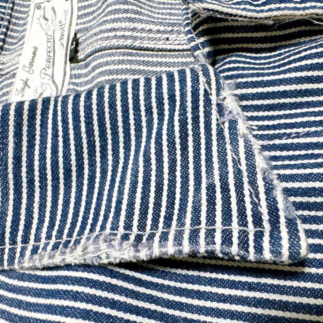 Schott ショット　カバーオール　ヒッコリー　ワークジャケット　ストライプ