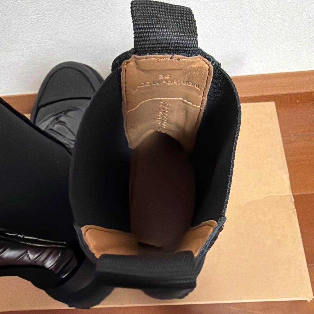 GANNI サイドゴアブーツ 23cm
