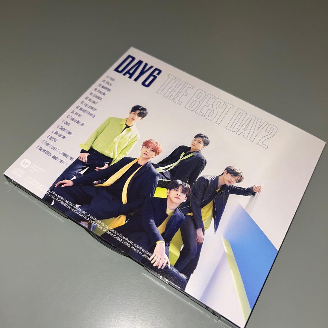 K-POP・アジア (1783) THE BEST DAY2 DAY6 CD