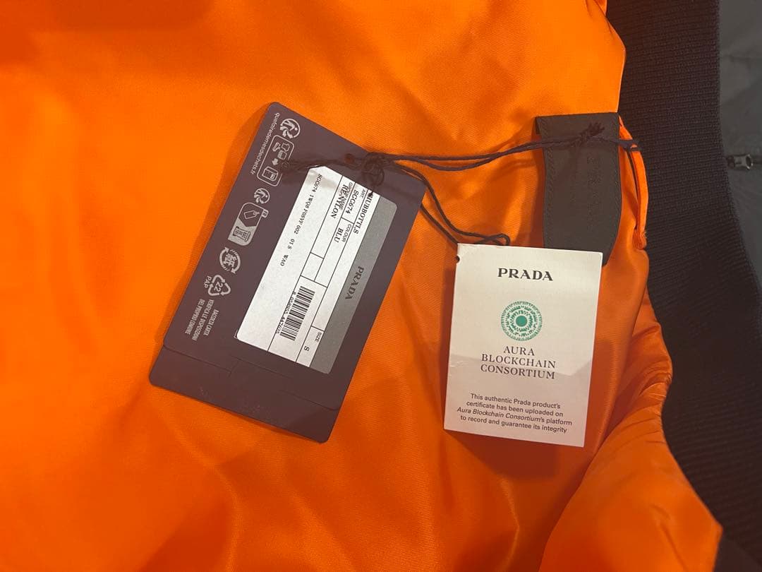 24AW Prada Re-Nylon ボンバージャケット