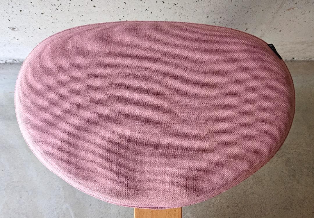 【良品】サカモトハウス バランスチェアイージー　ピンク