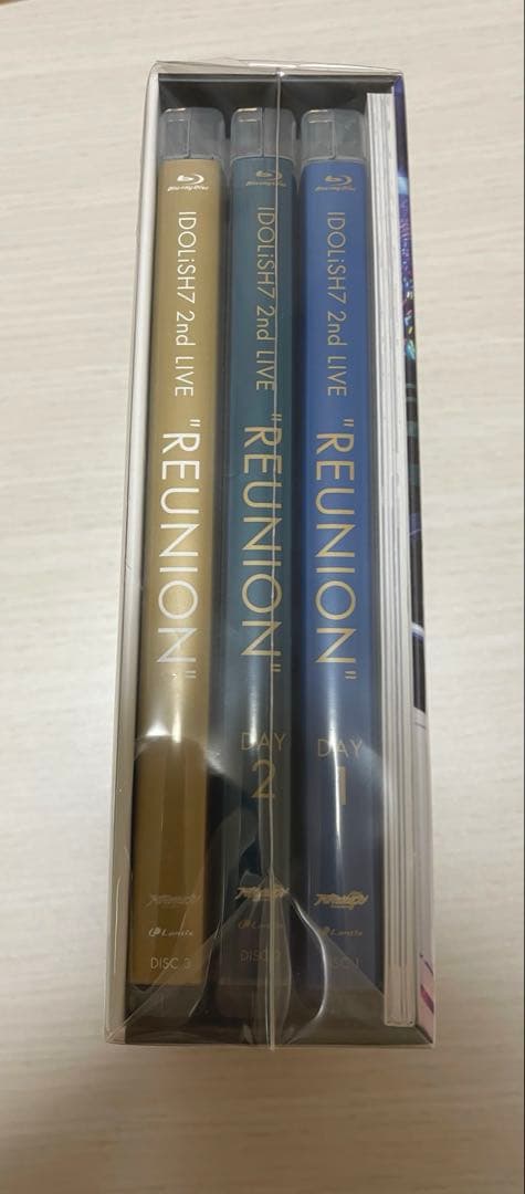 アイドリッシュセブン 2nd LIVE「REUNION」Blu-ray BOX…