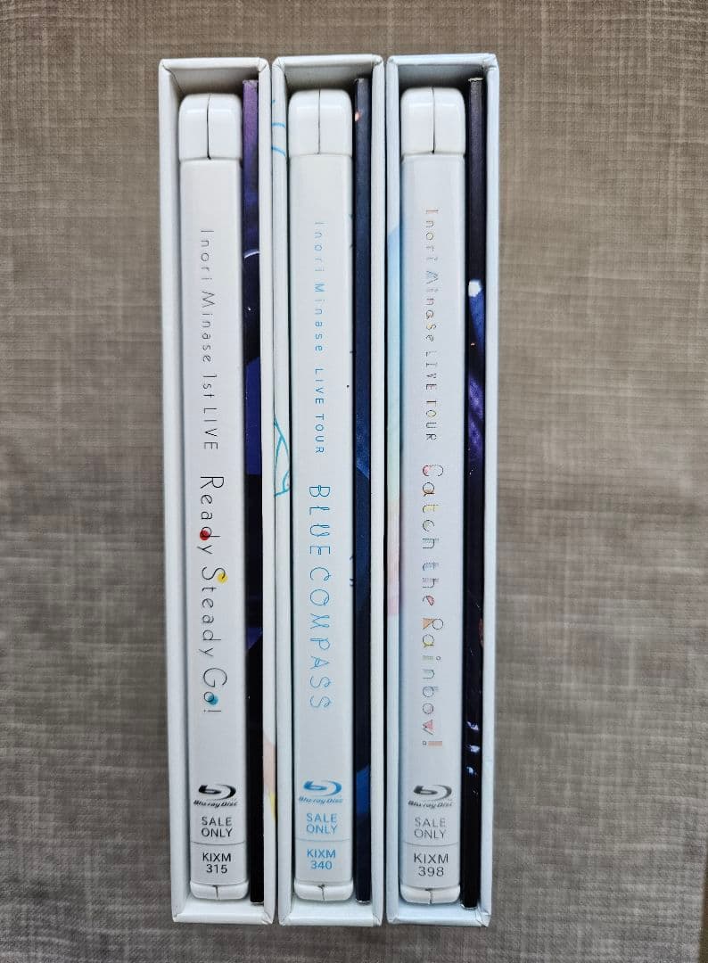 水瀬いのり/LIVE TOUR　Blu-ray Disc　3本セット