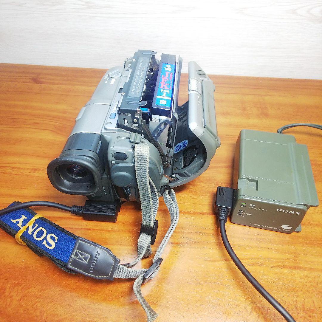 SONY video Hi8 Handycam ビデオカメラCCD-TR1再生可