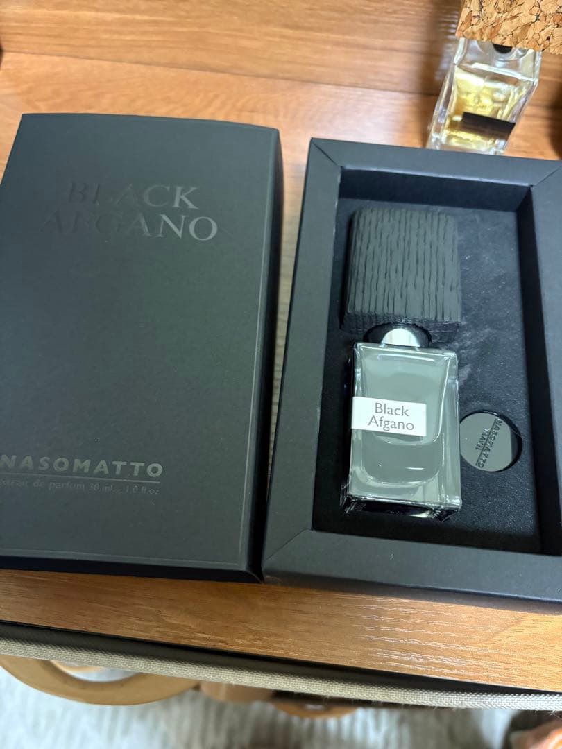 ラニナッツ Nasomatto Black Afgano 香水