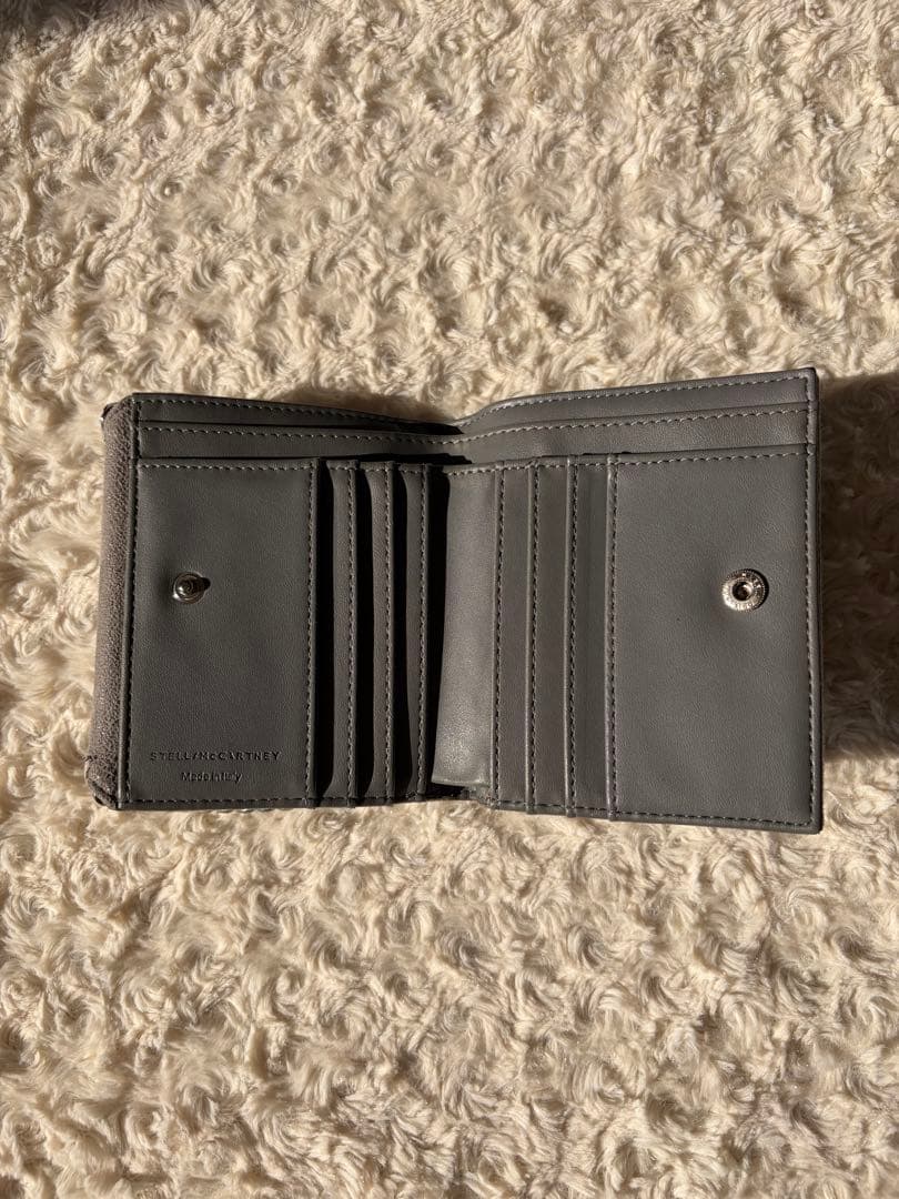 ステラマッカートニー FRENCH WALLET SHAGGY