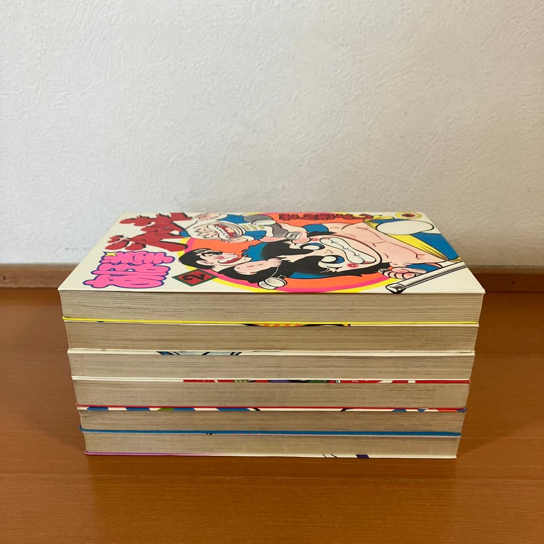 あほ拳ジャッキー　6冊セット　せんきよし