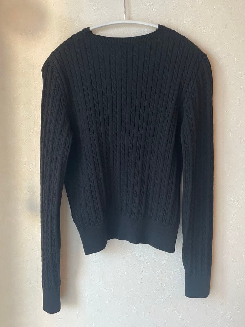 Polo Ralph Lauren ブラックカーディガン