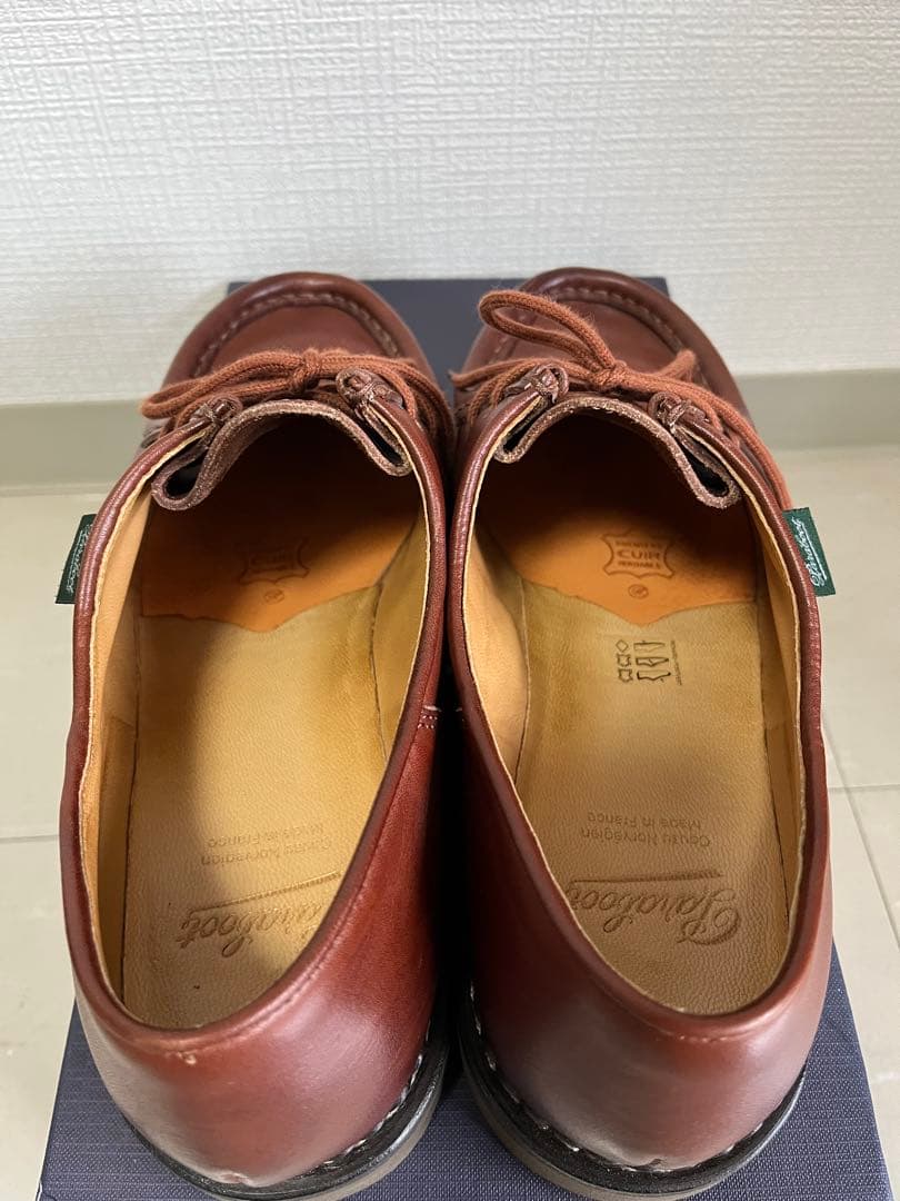 Paraboot MICHAEL MARRON パラブーツ ミカエル 40サイズ