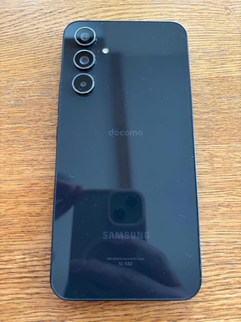 中古Samsung SC-53D docomo スマートフォン
