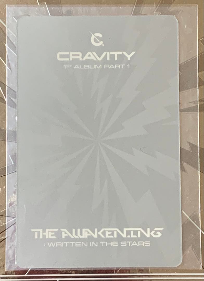CRAVITY ジョンモ KIT キノ トレカ