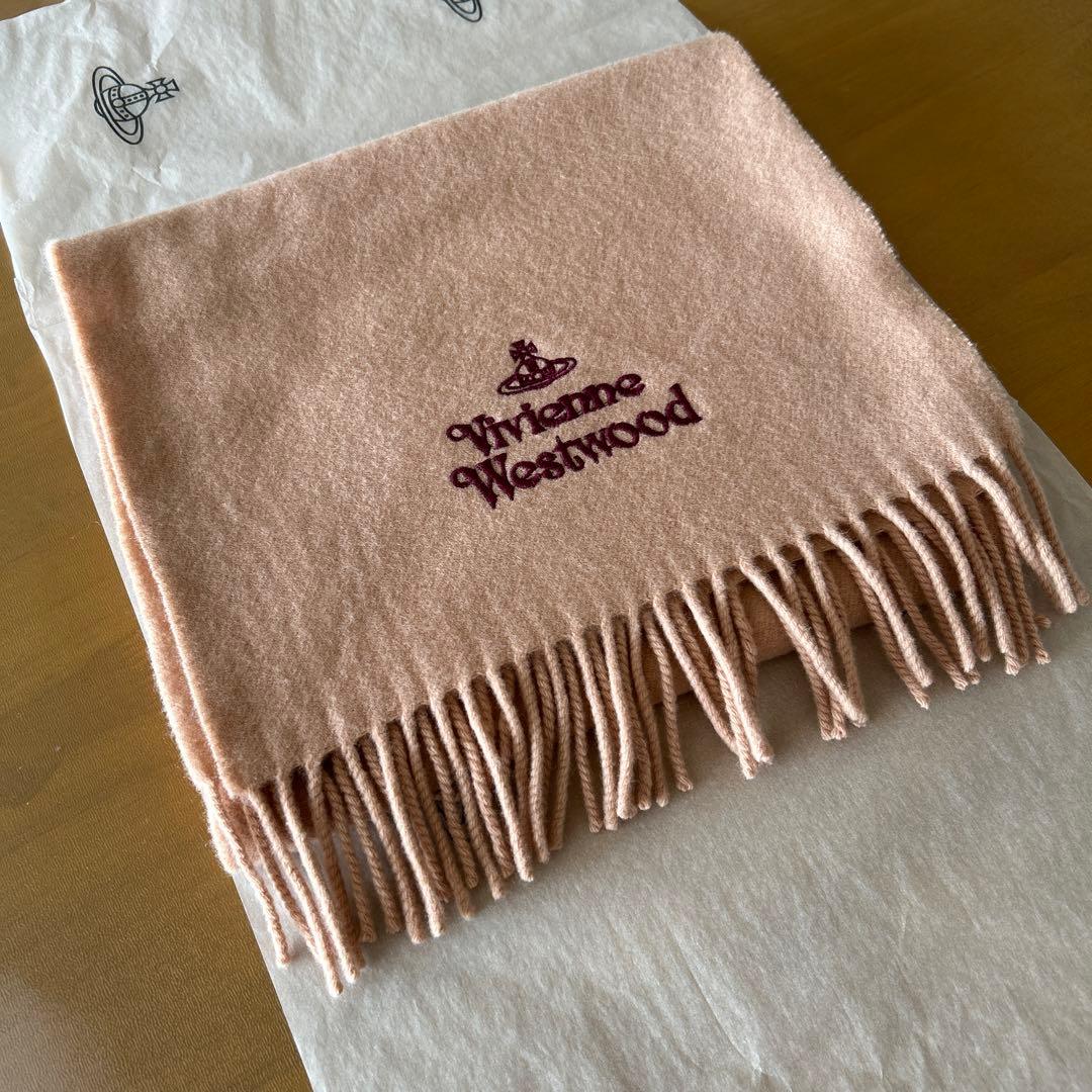 Vivienne Westwood マフラー ウール箱付き