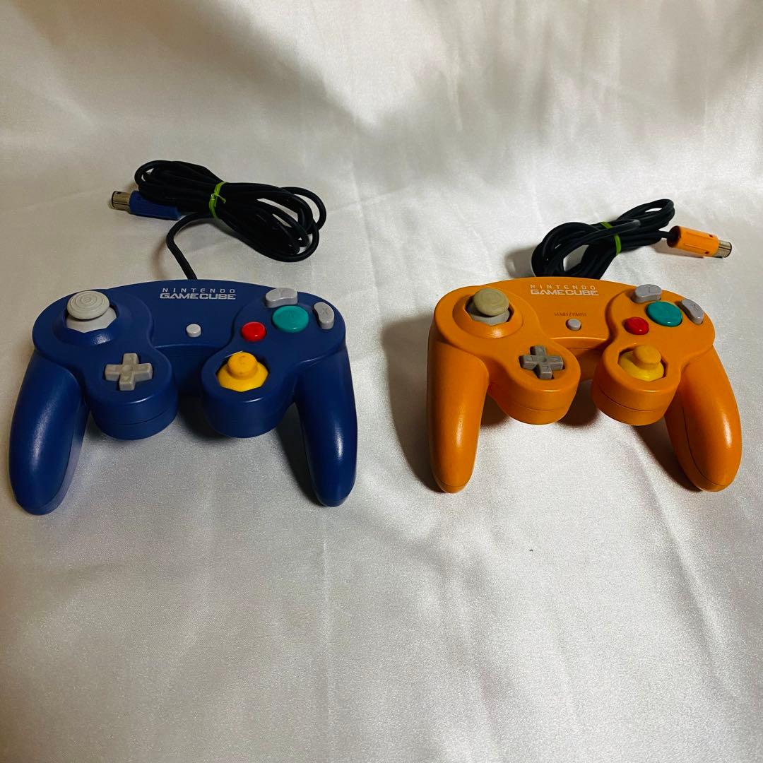 【箱付き・良品】任天堂ゲームキューブ　ゲームキューブ　本体　コントローラー