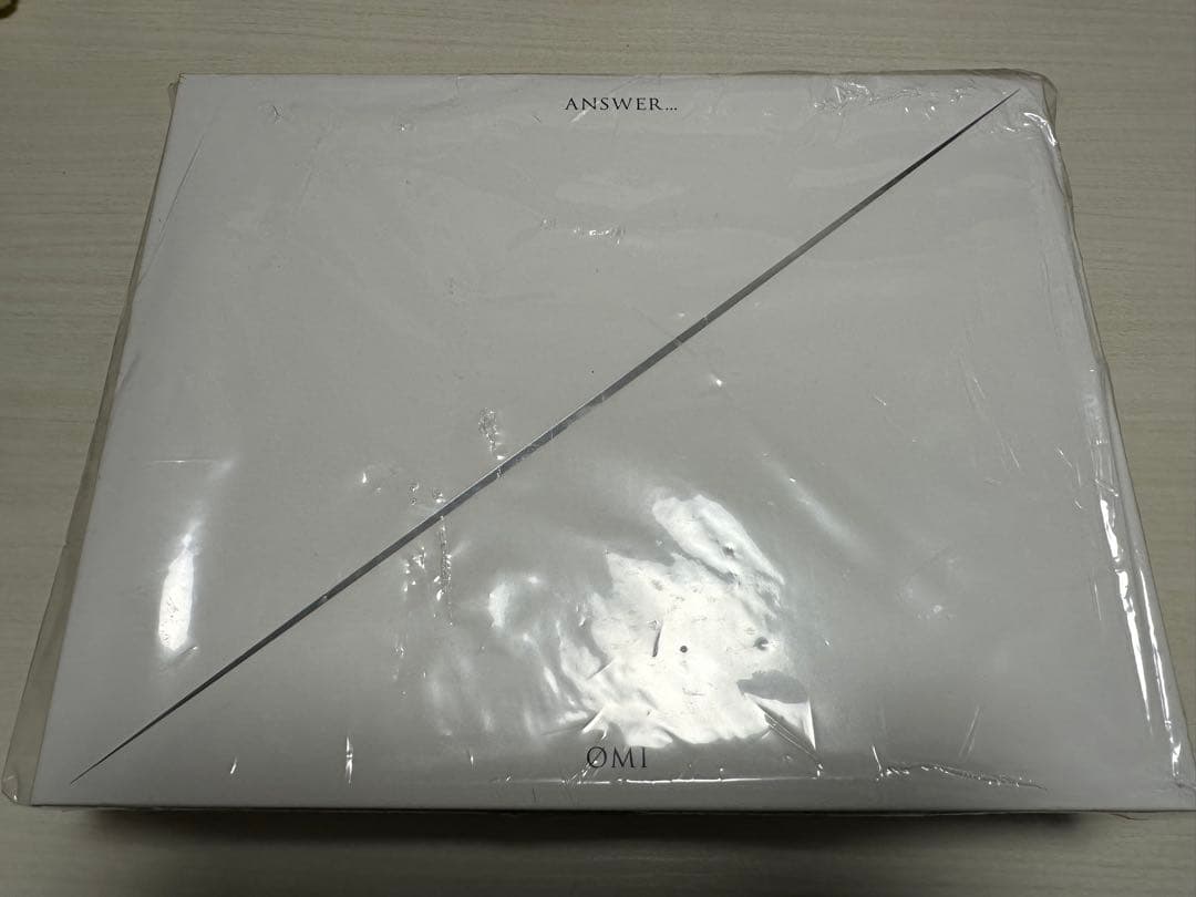 ØMI ANSWER CD/DVD 初回生産限定盤 三代目登坂広臣 ØMI