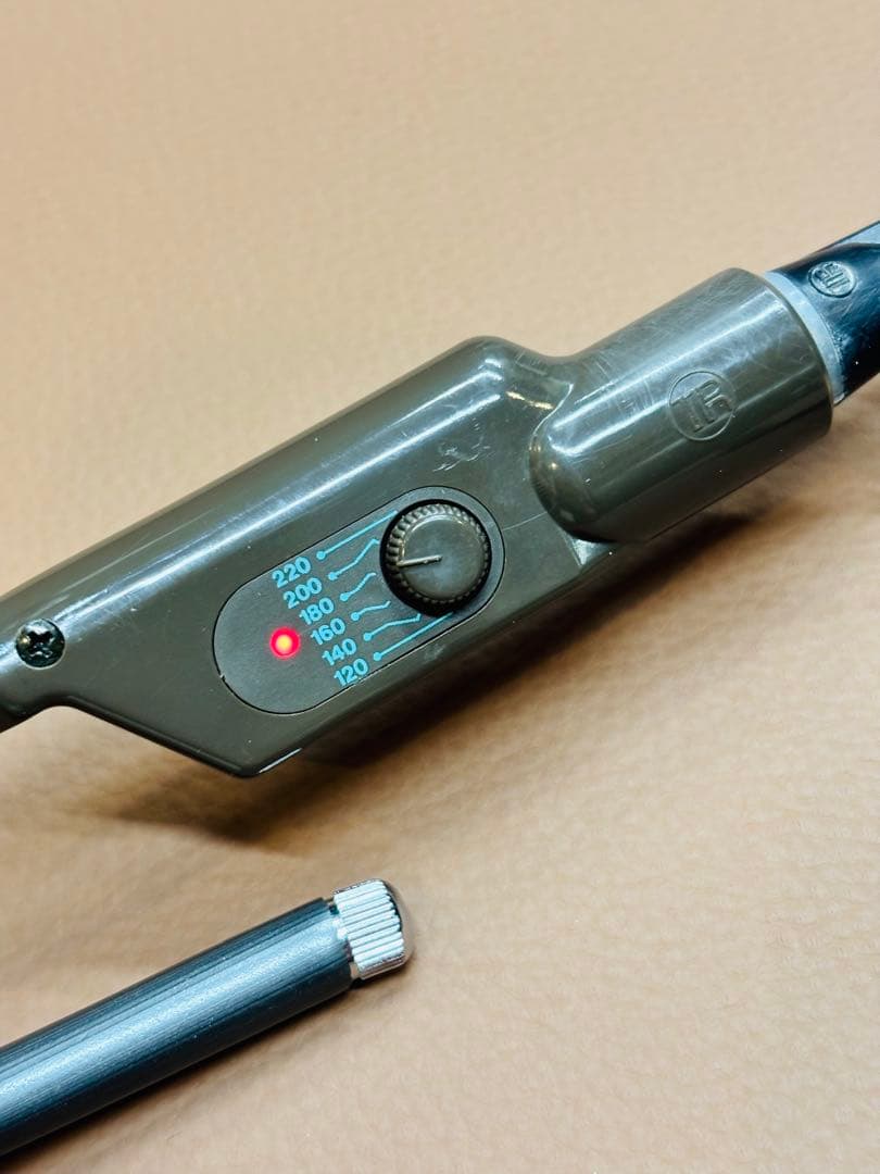 新品未使用品　田中理器　ＴＲ-７　エレガント丸型アイロン 10㎜/レンツアイロン