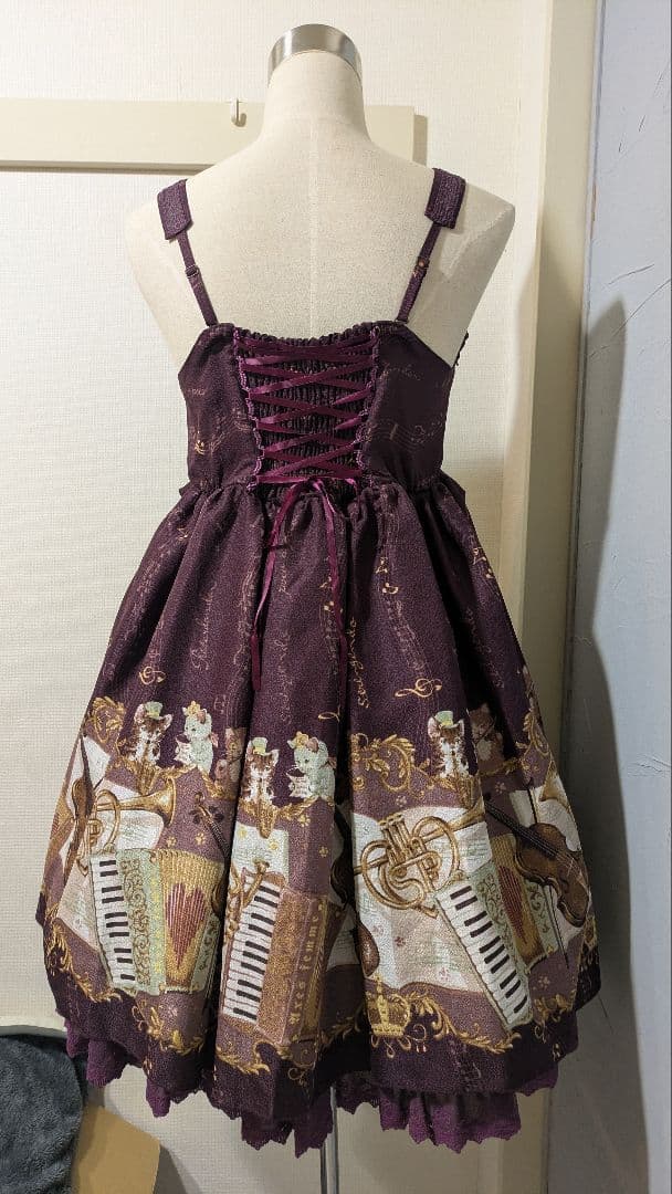 ★axes femme kawaii★メロディーキャットJSK★ワンピース