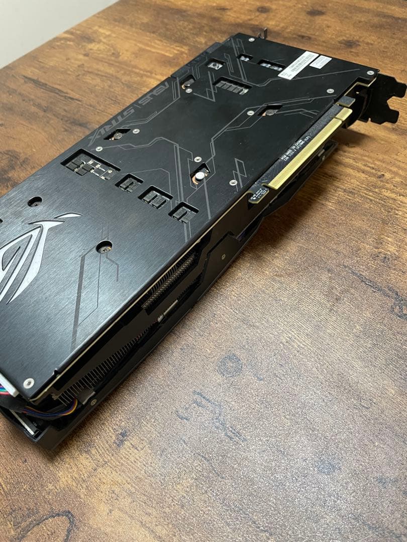 グラフィックボード・グラボ・ビデオカード ASUS ROG GeForce RTX 2080 Ti OC
