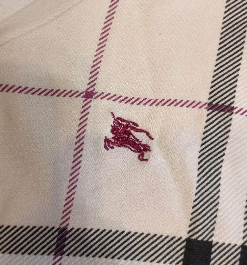 Burberry london カーディガン　ベージュ　ノバチェック　バーバリー