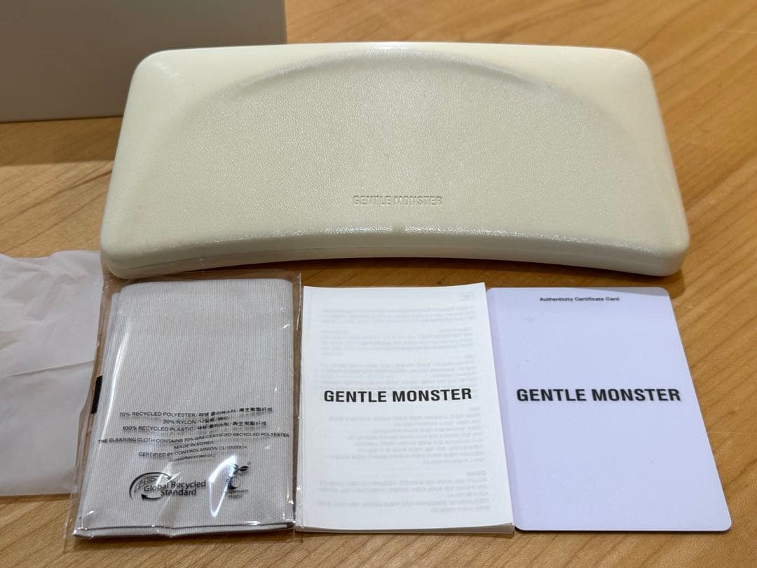 GENTLE MONSTER LOOPY-OL1 サングラス　 美品