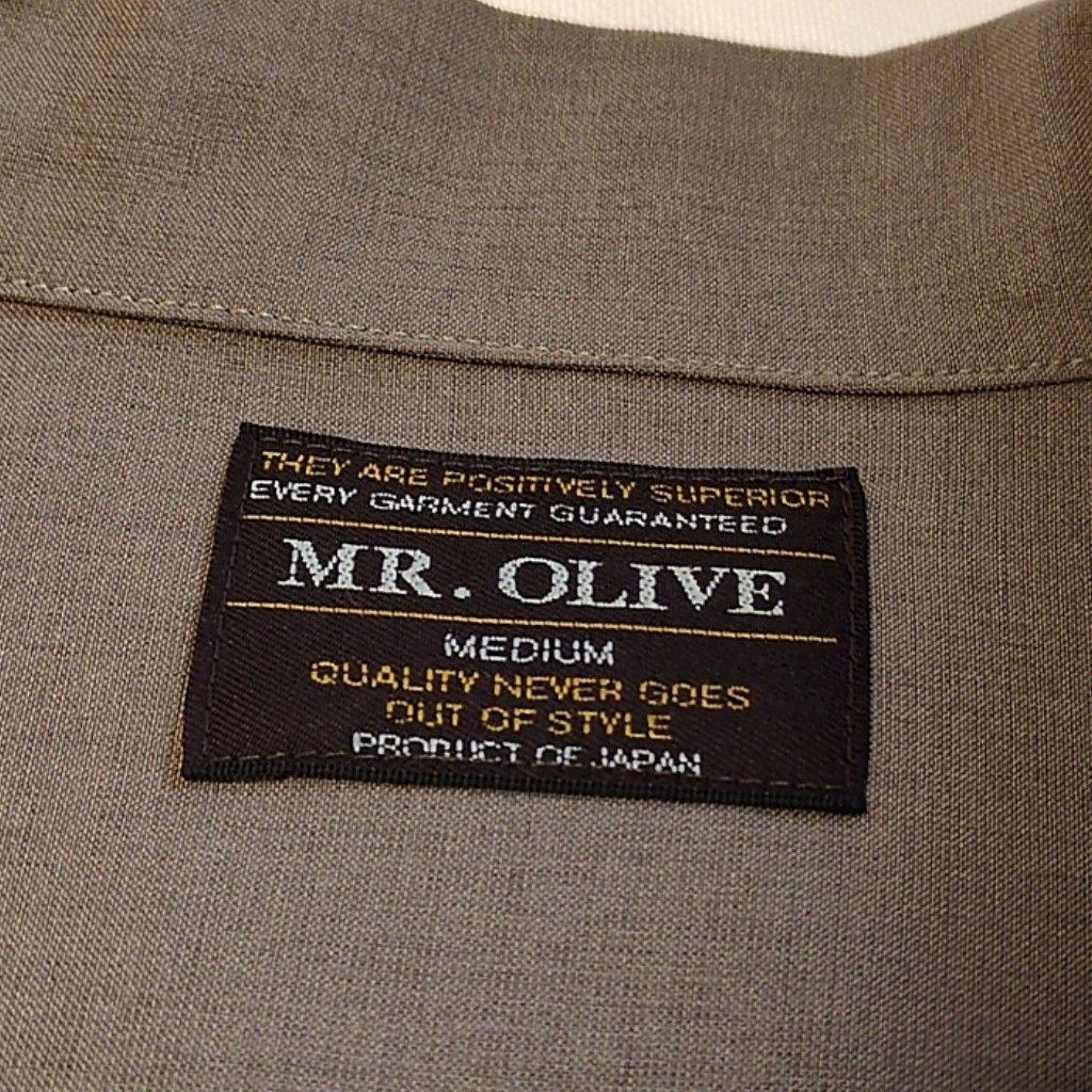 MR. OLIVE セットアップ グレー