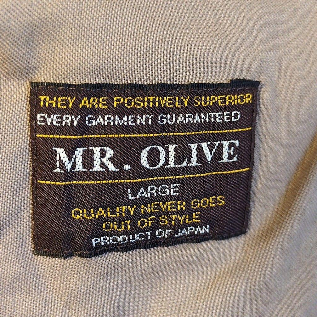MR. OLIVE セットアップ グレー