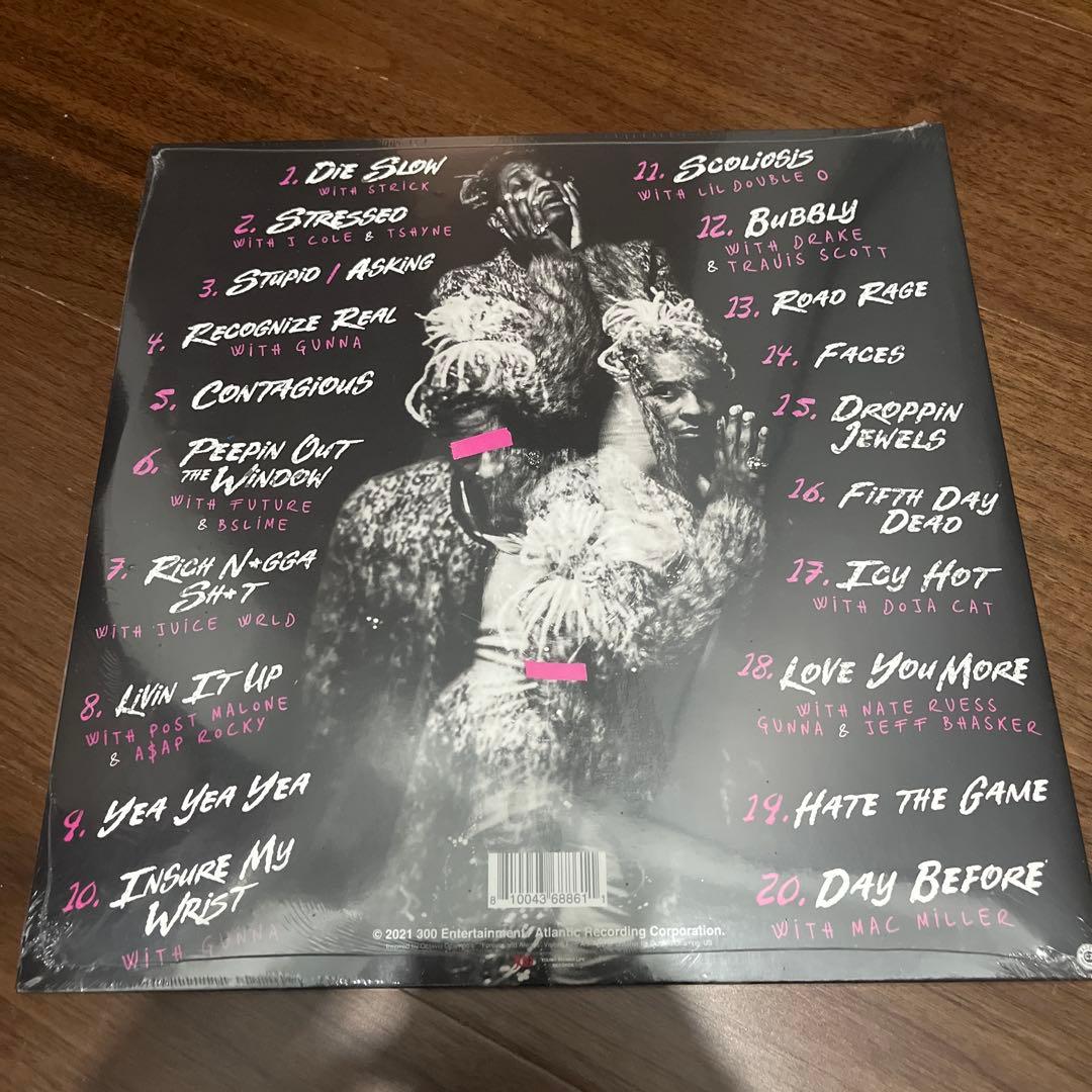 Young Thug Punk Vinyl レア　スプラッターレコード