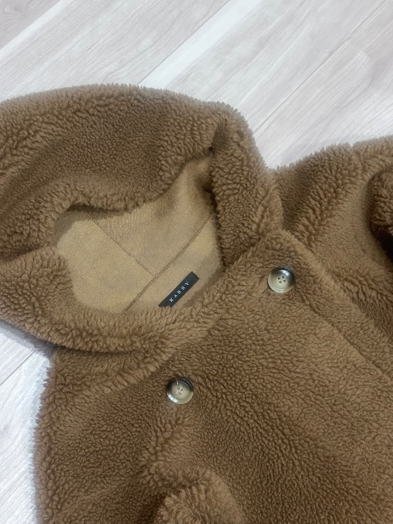 karry ボアコート ブラウン 完売品 レディース コート