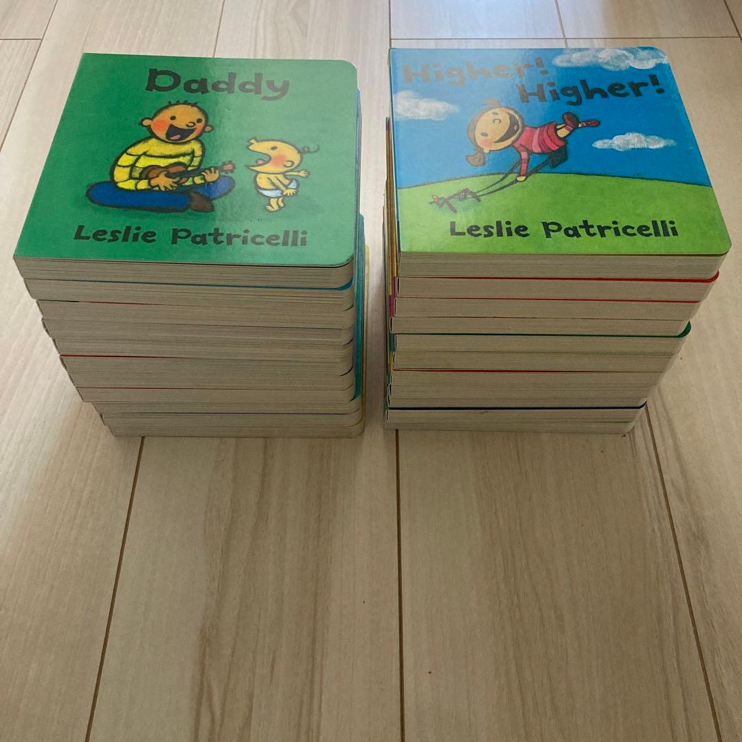 【美品】Leslie Patricelli 英語絵本　22冊セット　最