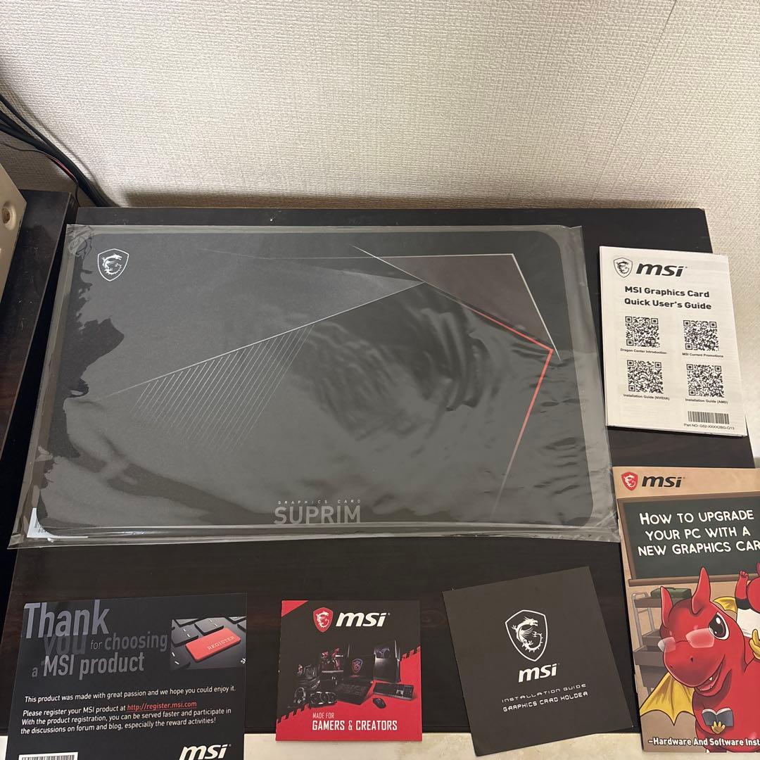 グラフィックボード・グラボ・ビデオカード MSI RTX3070 Ti SUPRIM X 8GB