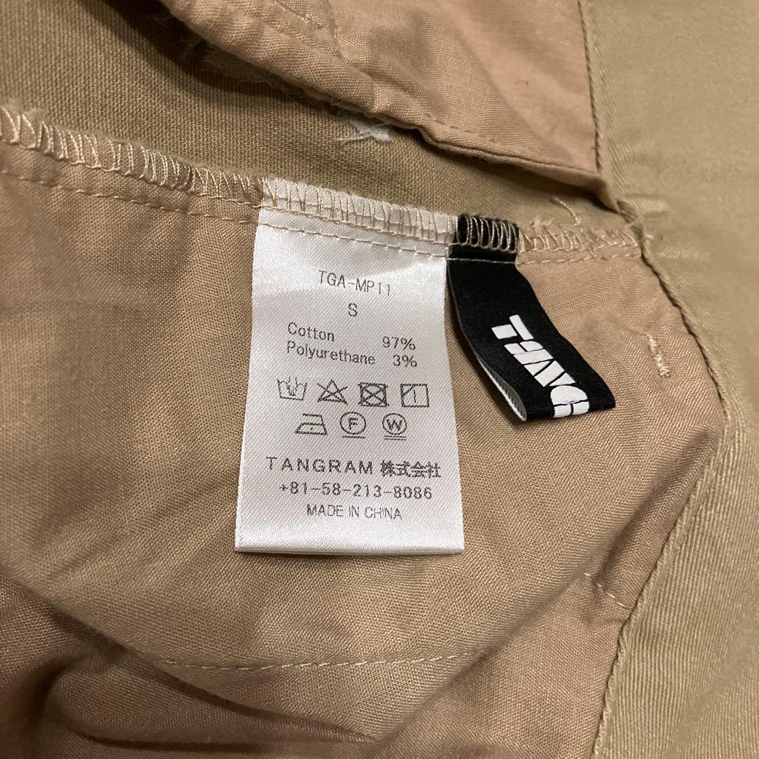 メンズウェア TANGRAM / TGM LOGO CHINO PANTS BEIGE