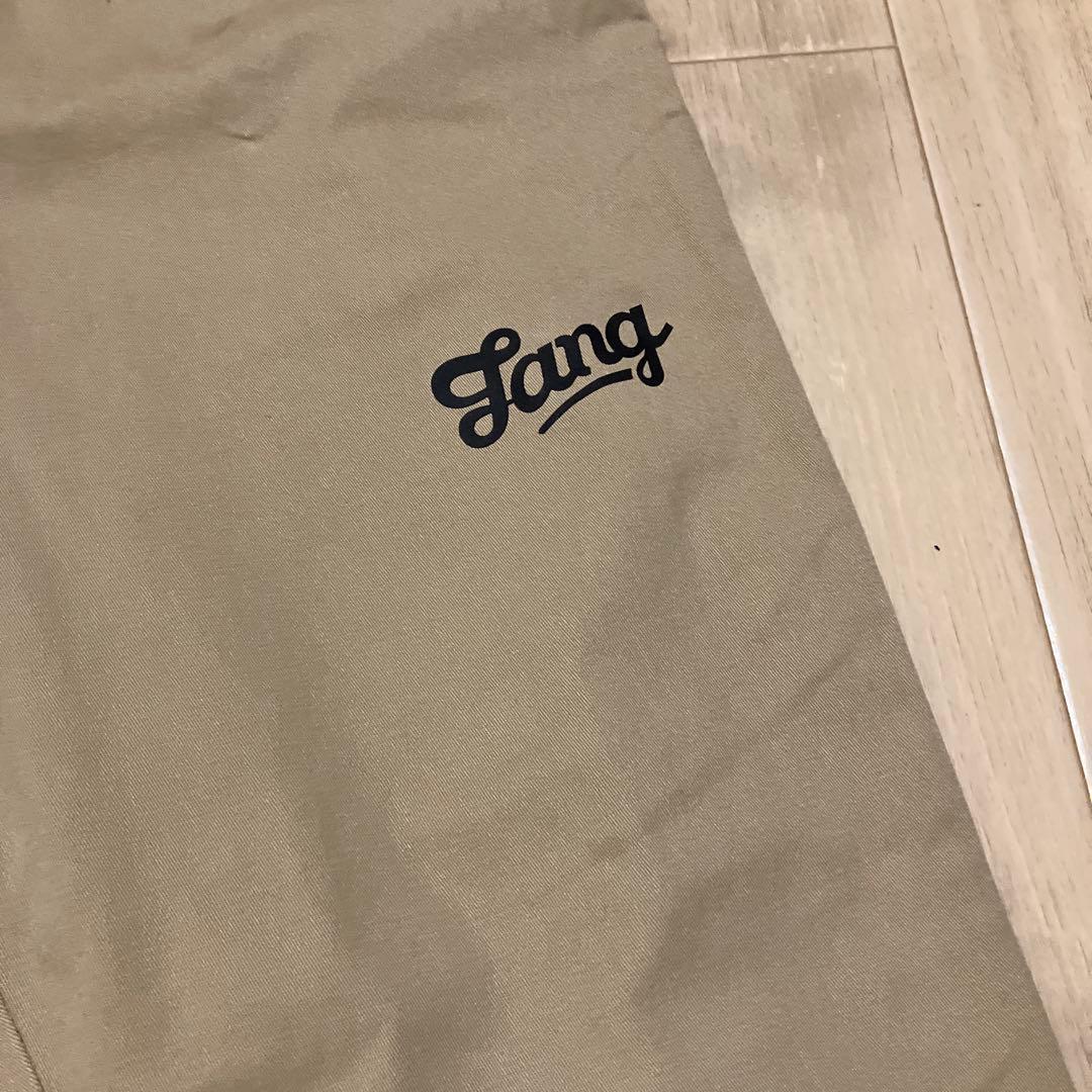 メンズウェア TANGRAM / TGM LOGO CHINO PANTS BEIGE
