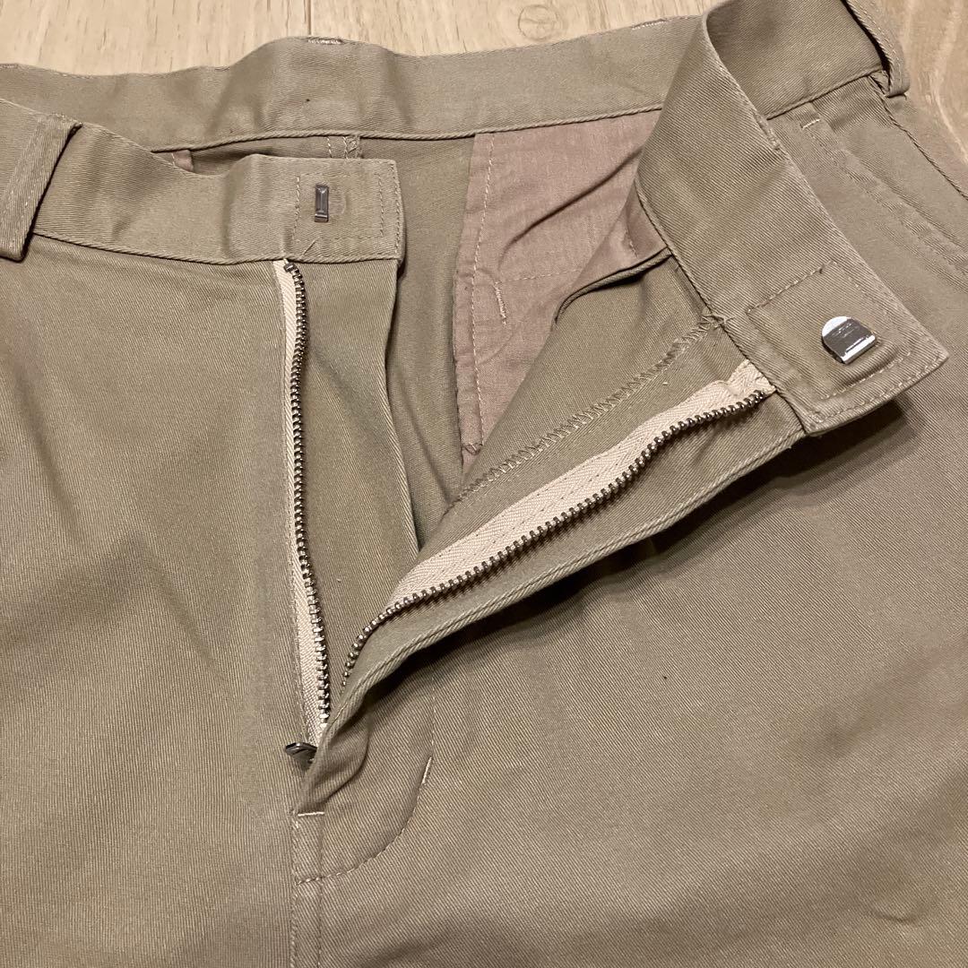 メンズウェア TANGRAM / TGM LOGO CHINO PANTS BEIGE