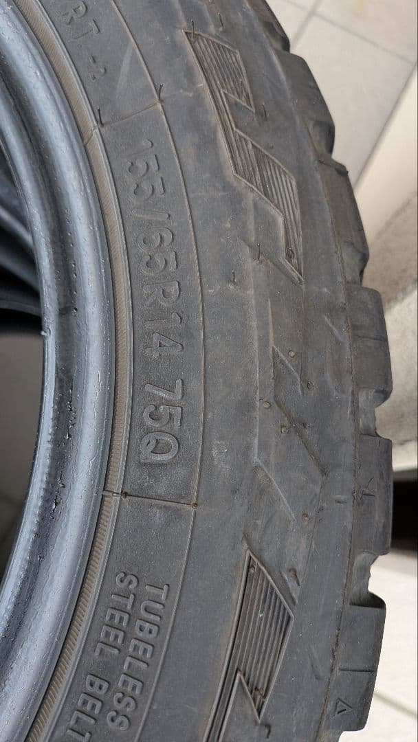 トーヨー　オープンカントリーRT 155/65R14 4本セット