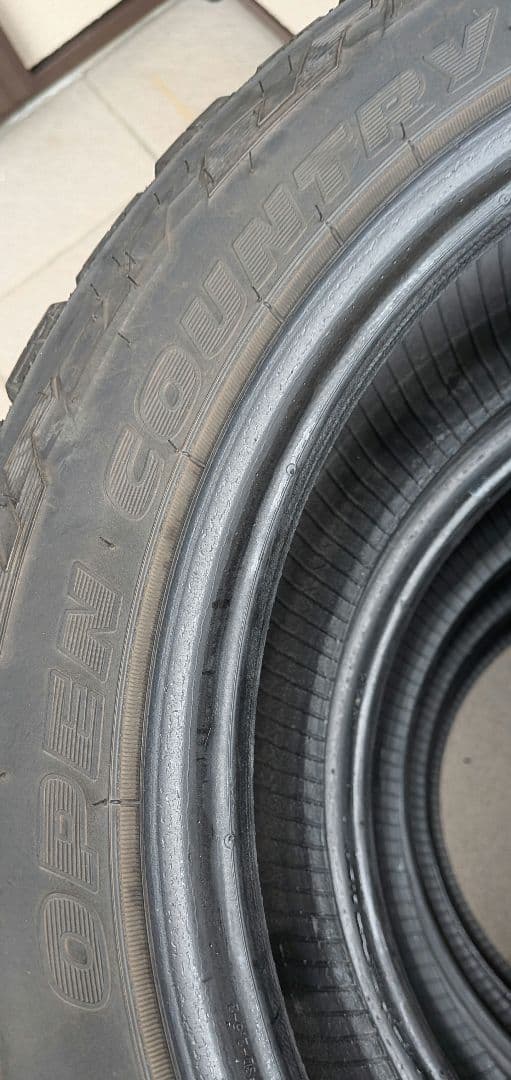 トーヨー　オープンカントリーRT 155/65R14 4本セット