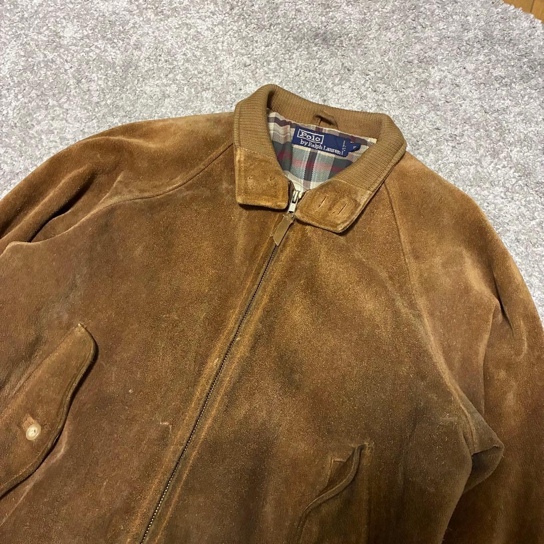 90s Polo by Ralph Lauren スウェード ジャケット G9型
