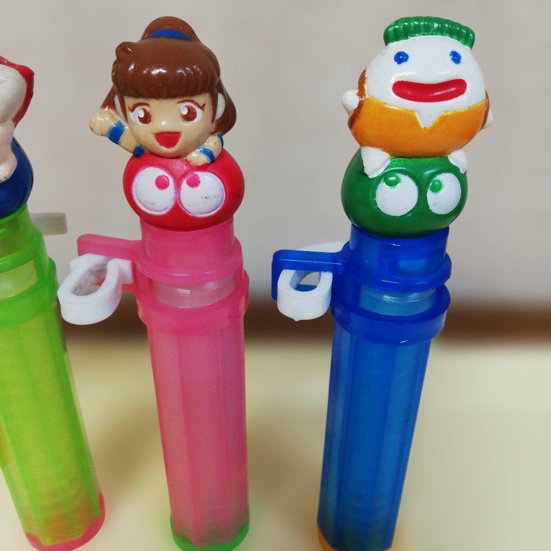 レア当時物kabayaカバヤジューCダブル人形ぷよぷよ通平成レトロ