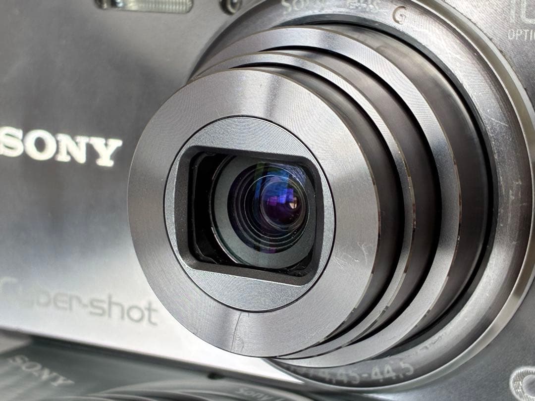 【箱付き】SONY Cyber-shot DSC-WX100 シルバー 18.2