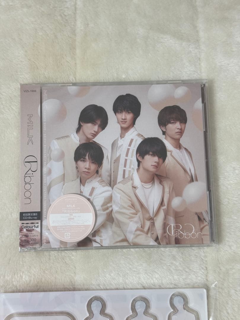 アクスタ&CD &スマートフォンリング新品未開封M!LK 6点セット