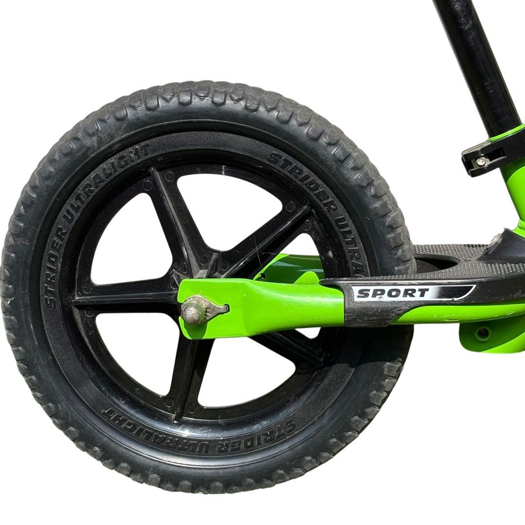 Renachi様　ストライダー　STRIDER SPORT 12インチ グリーン