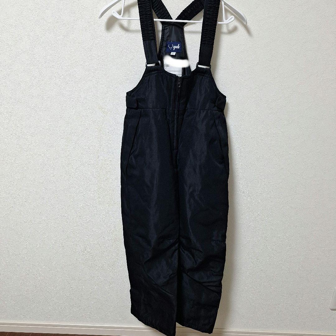 yuk スノーウェア　スキー　花柄 ジャケット オーバーオール 150 女の子