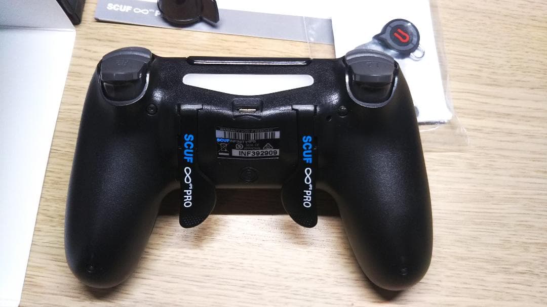 使用数回のみ SCUF INFINITY 4PS PRO PS4
