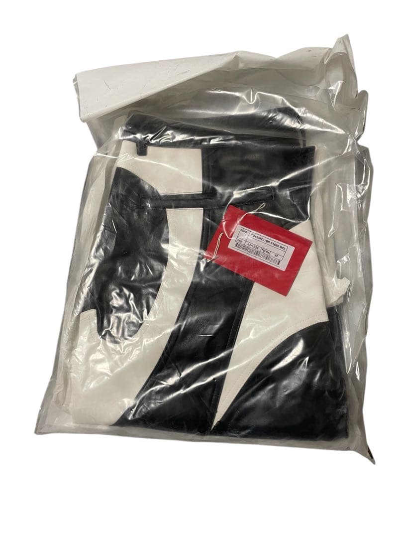 KUSIKOHC RIDER FAUX LEATHER PANTS訳アリ