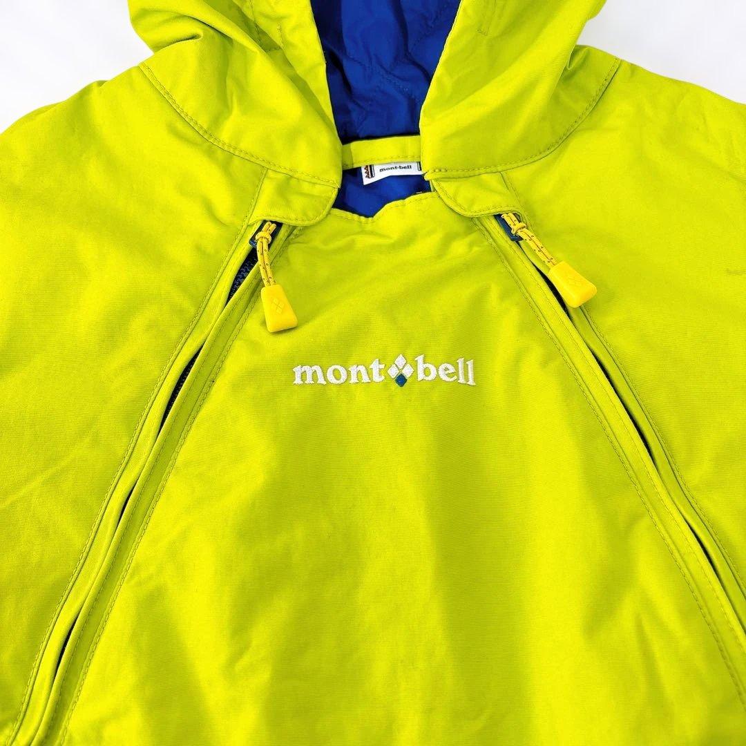 モンベル mont-bell パウダーカバーオール パウダーミトン 手袋 雪遊び