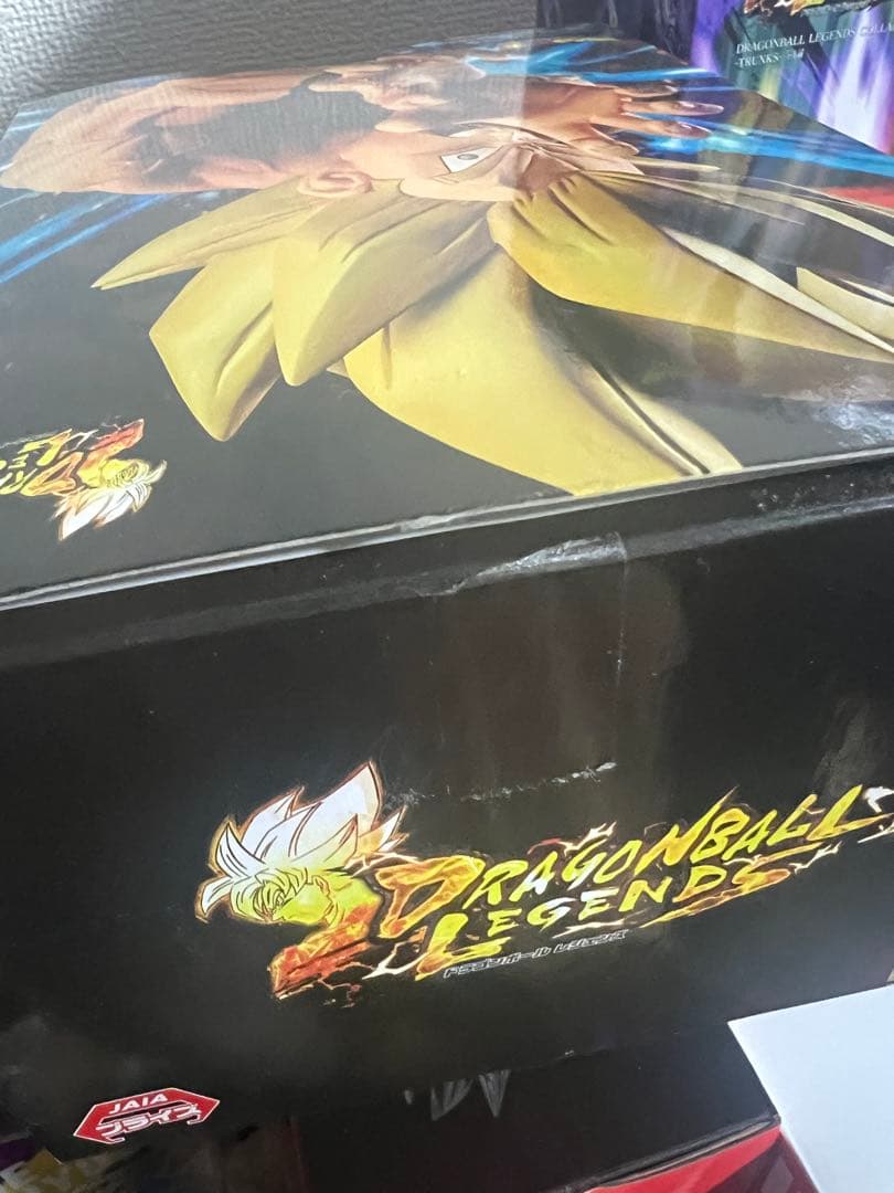 DRAGONBALL LEGENDS フィギュア３体セット