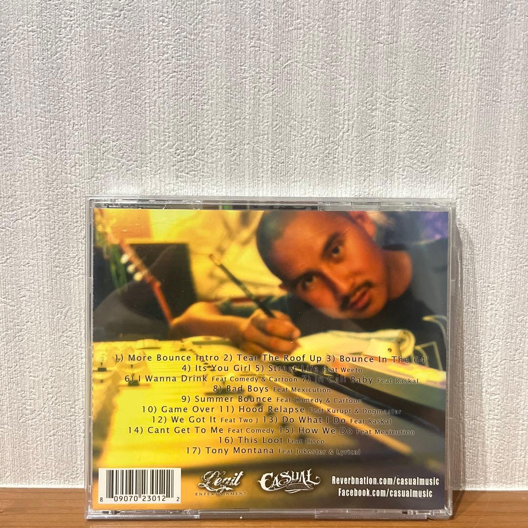 洋楽 CASUAL CD G-RAP G-FUNK