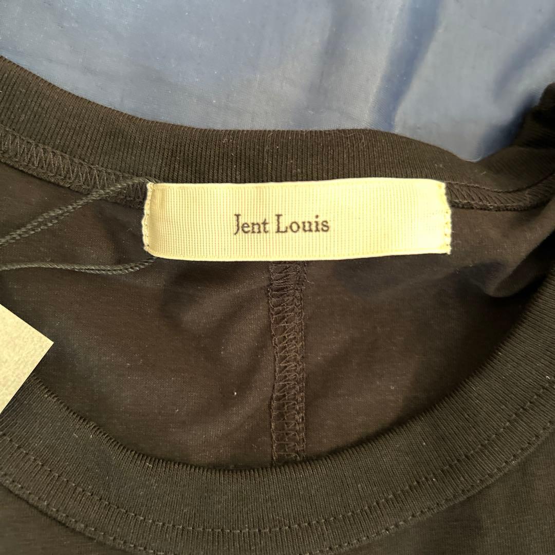 トップス Jent Louis Layer Panel Longsleeve Tee