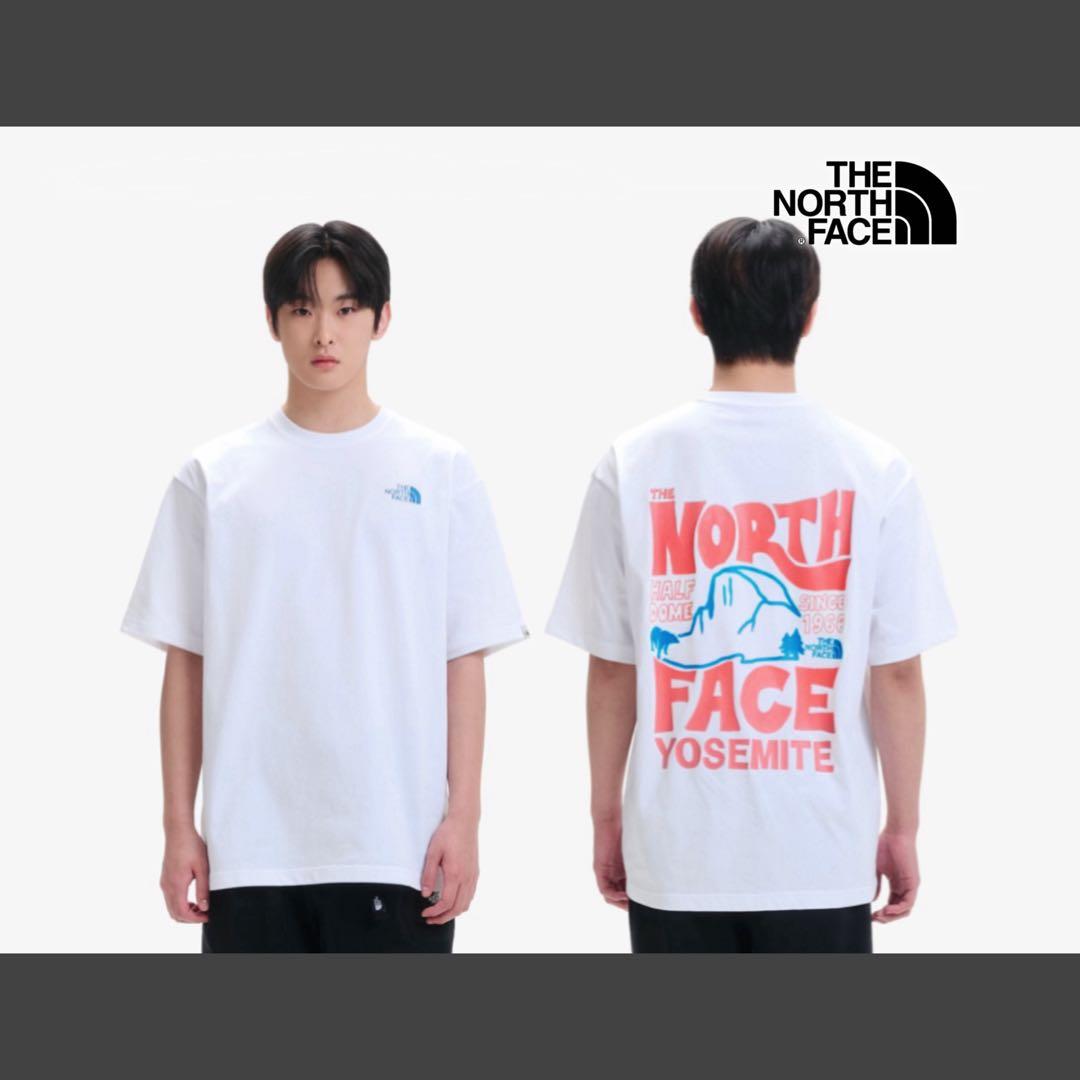 THE NORTH FACE HALF DOME S/S R/TEE（XL）