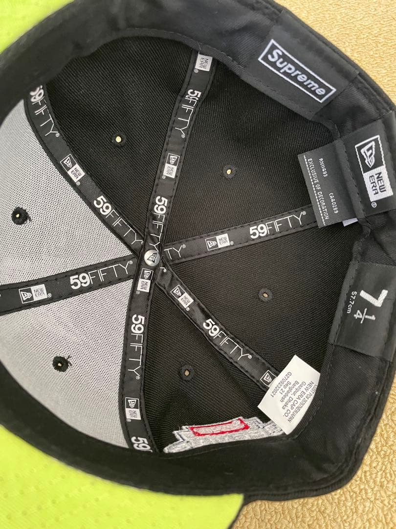 Supreme 59FIFTY キャップ ニューエラ