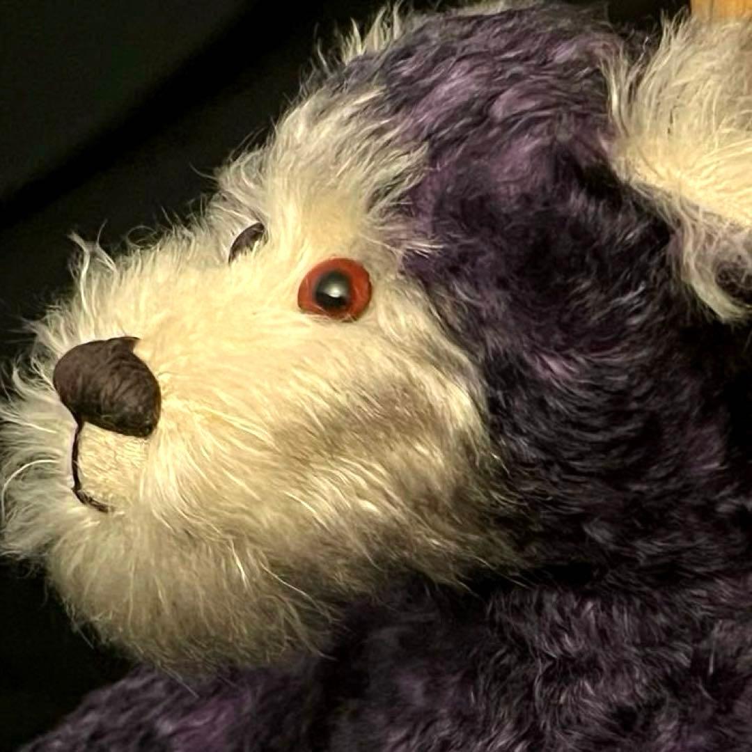 テディベア　ぬいぐるみ　作家　日本　置物　ヴィンテージ